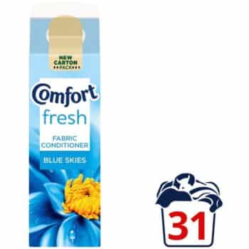 Comfort Fabric Conditioner Blue Skies (930ml)