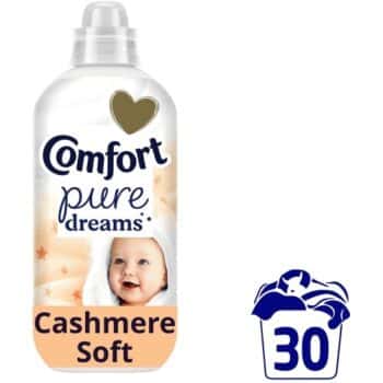 Comfort Fabric Conditioner Pure Dreams Cashmere Soft 30 Washes (900ml)