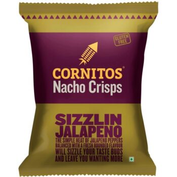 Cornitos Sizzlin Jalapeno Nacho Crisps (55g)