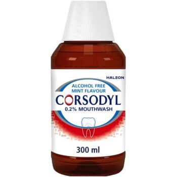 Corsodyl Gum Treatment Mouthwash (300ml)