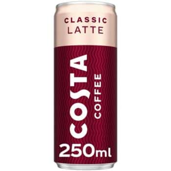 Costa Coffee Latte Can (250ml)