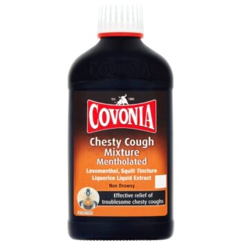 Covonia Chesty Cough Mixture Mentholated (300ml)
