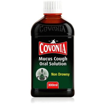 Covonia Mucus Cough Syrup (300ml)