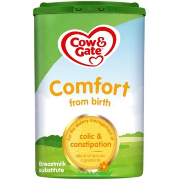 Cow & Gate Comfort Baby Milk Formula Powder from Birth to 12 Months (800g)