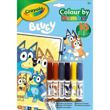 Crayola Bluey Colouring Book Age 3+ Years