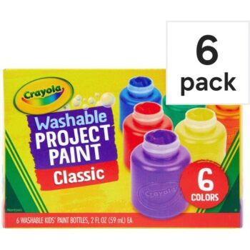 Crayola Washable Kids Paint (6)