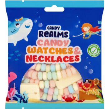 Crazy Candy Factory Fruit Flavour Sweets (102g)