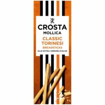 Crosta & Mollica Torinesi Breadsticks (120g)