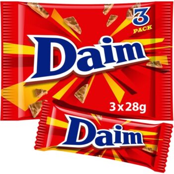 Daim Chocolate Bar Multipack (3)