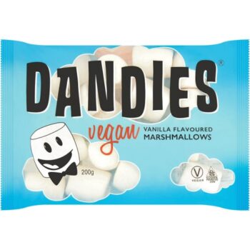 Dandies Vegan Vanilla Flavoured Marshmallows