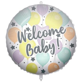 Decorata Standard Welcome Baby Foil Balloon