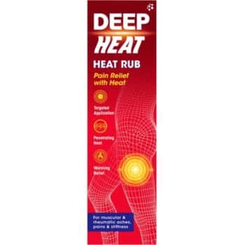 Deep Heat Pain Relief Heat Rub (67g)