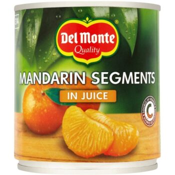 Del Monte Mandarin Oranges Whole Segments in Own Juice (300g)