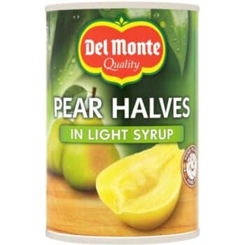 Del Monte Pear Halves in Light Syrup (420g)