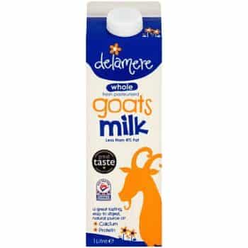 Delamere Dairy Whole Goats Milk Chilled (1 Litre)