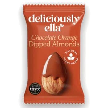 Deliciously Ella Chocolate Orange Dipped Almonds (12 x 27g)
