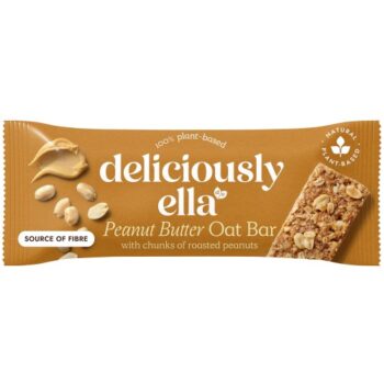 Deliciously Ella Peanut Butter Oat Bar (16 x 50g)
