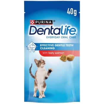Dentalife Dental Cat Treat Salmon (40g)
