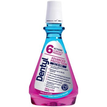 Dentyl Dual Action Fresh Clove CPC Mouthwash (500ml)