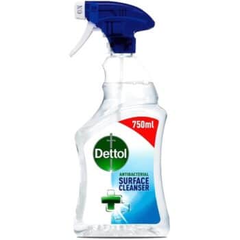 Dettol Antibacterial Surface Cleansing Spray (750ml)