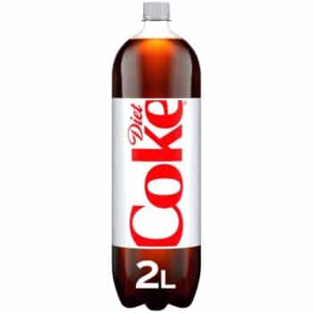 Diet Coke Bottle (2 Litre)