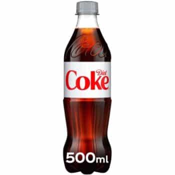 Diet Coke Bottle (500ml)