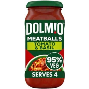 Dolmio Bolognese Meatball Tomato and Basil Pasta Sauce (450g)