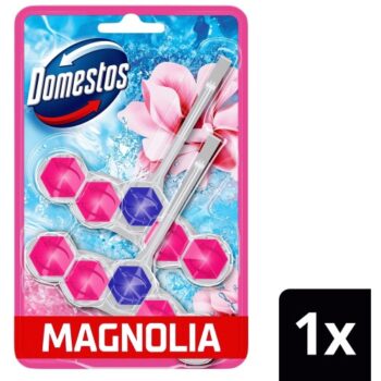 Domestos Block Pink Magnolia 2Each (2 x 50g)