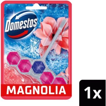 Domestos Power 5 Toilet Rim Block Magnolia (50g)