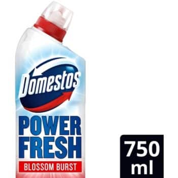 Domestos Power Fresh Toilet Gel Blossom Burst Limited Edition (750ml)