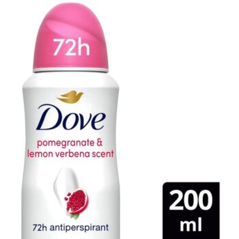 Dove Advanced Care Pomegranate & Lemon Antiperspirant Spray (200ml)