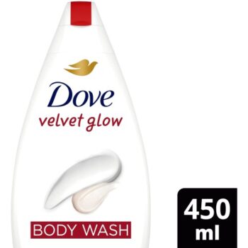 Dove Body Wash Velvet Glow (450ml)