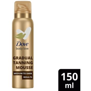 Dove DermaSpa Summer Revived Gradual Self-Tan Mousse Medium to Dark (150ml)