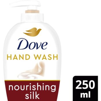 Dove Fine Silk Liquid Handwash (250ml)