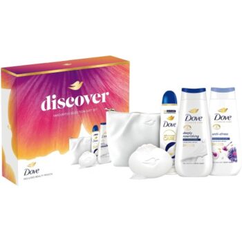 Dove Gift Set Discover Favourites Selection 4 piece