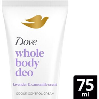 Dove Lavender & Camomile Whole Body Deodorant Cream (75ml)