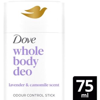 Dove Lavender & Camomile Whole Body Deodorant Stick (75ml)