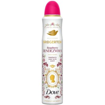 Dove Limited Edition Bridgerton Raspberry Rendezvous 72h Antiperspirant Deodorant Spray (200ml)