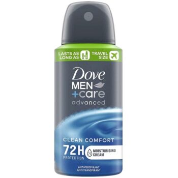 Dove Men+Care Clean Comfort Antiperspirant Aerosol 72 Hr (75ml)