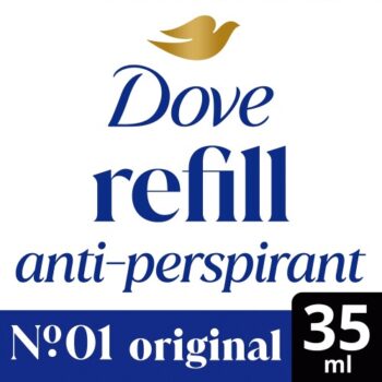 Dove Original 72h Anti-Perspirant Refill Pack (35ml)