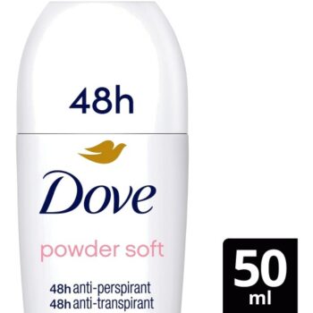 Dove Woman Antiperspirant Deodorant Roll On Powder (50ml)