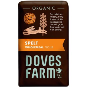 Doves Farm Organic Wholemeal Spelt Flour (1kg)
