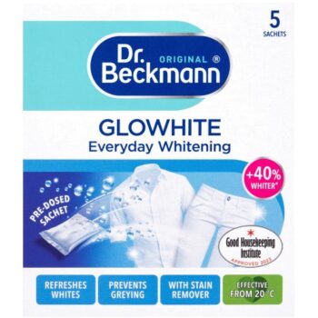 Dr. Beckmann Glowhite Intensive Whitener Powder with Stain Remover 5x5x40g (5 x 40g)