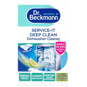 Dr. Beckmann Service-it Deep Clean Dishwasher Cleaner (75g)