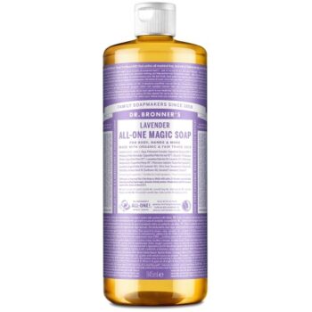 Dr Bronner's Lavender Organic All-One Magic Soap (945ml)