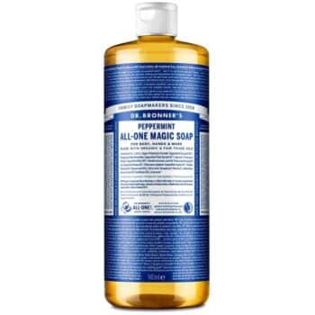 Dr Bronner's Peppermint Organic All-One Magic Soap (945ml)