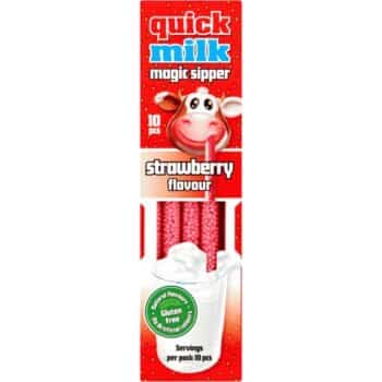 Dr. Moo Quick Strawberry Milk Magic Sipper