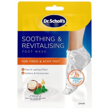 Dr. Scholl's Soothing & Revitalising Foot Mask