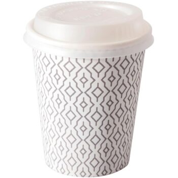 Duni Coffee Cup & Lid (8)