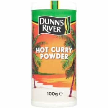 Dunn's River Hot Caribbean Curry Powder (100g)